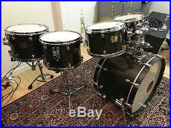 Yamaha Maple Custom Drum Set 22/10/12/13/14 See description