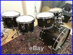 Yamaha Maple Custom Drum Set 22/10/12/13/14 See description