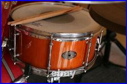 Yamaha Maple Custom Drum set kit made in Japan. Recording and Stage Drum set