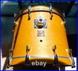 Yamaha Maple Custom Drumset Oversized Maple Shells withGold Stage se Lugs