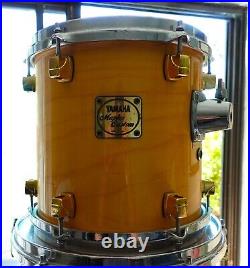 Yamaha Maple Custom Drumset Oversized Maple Shells withGold Stage se Lugs