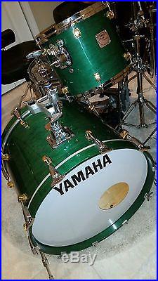 Yamaha Maple Custom drum set 12, 14, 16, 22