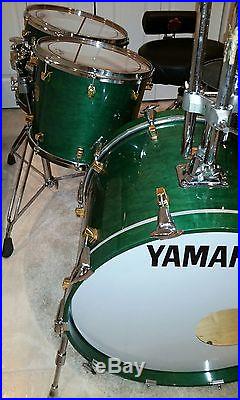 Yamaha Maple Custom drum set 12, 14, 16, 22
