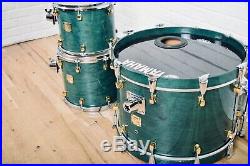 Yamaha Maple Custom drum set kit made in Japan in excellent condition-drums