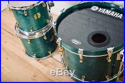 Yamaha Maple Custom drum set kit made in Japan in excellent condition-drums
