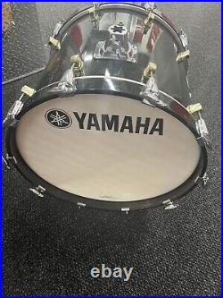 Yamaha Maple Custom drum set shallow toms! 5 Drums