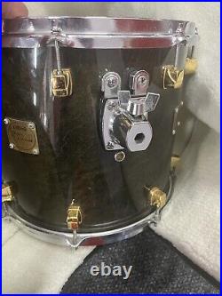 Yamaha Maple Custom drum set shallow toms! 5 Drums