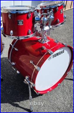 Yamaha Oak Custom 4 Piece Drum Set