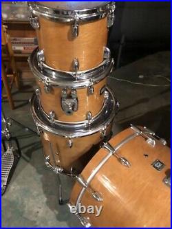 Yamaha Oak Custom Drum set, Japan