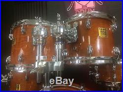 Yamaha Oak Custom York Honey Amber 5pc Drum Set