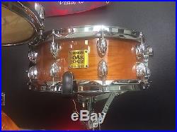 Yamaha Oak Custom York Honey Amber 5pc Drum Set