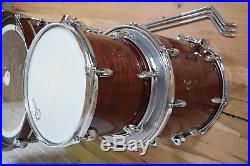 Yamaha Oak Custom drum set kit Awesome! -used drums for sale