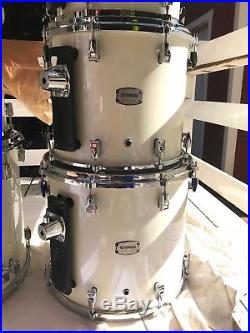 Yamaha PHX Phoenix polar white 9 piece MONSTER drum set
