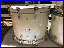 Yamaha PHX Phoenix polar white 9 piece MONSTER drum set