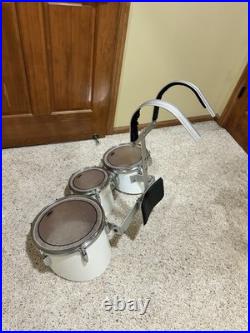 Yamaha Powerlite Marching Band Tenors Tom Drums Tri-tom 8 10 12 Yamaha Powerlite Marching Band Tenors Tom Drums Tri-tom 8 10 12