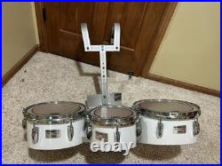 Yamaha Powerlite Marching Band Tenors Tom Drums Tri-tom 8 10 12 Yamaha Powerlite Marching Band Tenors Tom Drums Tri-tom 8 10 12