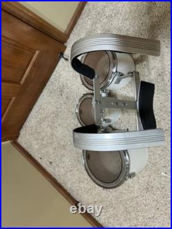 Yamaha Powerlite Marching Band Tenors Tom Drums Tri-tom 8 10 12 Yamaha Powerlite Marching Band Tenors Tom Drums Tri-tom 8 10 12