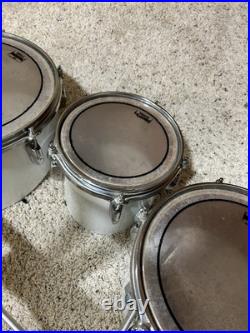 Yamaha Powerlite Marching Band Tenors Tom Drums Tri-tom 8 10 12 Yamaha Powerlite Marching Band Tenors Tom Drums Tri-tom 8 10 12
