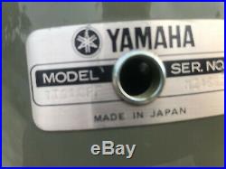 Yamaha Recording Custom 3pc Drum Set kit Quartz Grey 22x14,10x10,14x14