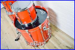 Yamaha Recording Custom 4 piece drum set kit Japan made excellent-drums for sale