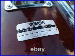Yamaha Recording Custom 6 Piece Drum Set Japan