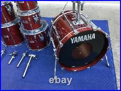 Yamaha Recording Custom 6 Piece Drum Set Japan