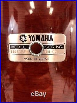 Yamaha Recording Custom Cherry Wood 5pc Drum Set