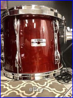 Yamaha Recording Custom Cherry Wood 5pc Drum Set