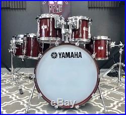 Yamaha Recording Custom Cherry Wood 6pc Drum Set