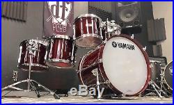 Yamaha Recording Custom Cherry Wood 6pc Drum Set