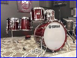 Yamaha Recording Custom Cherry Wood 6pc Drum Set