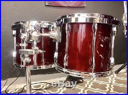 Yamaha Recording Custom Cherry Wood 6pc Drum Set