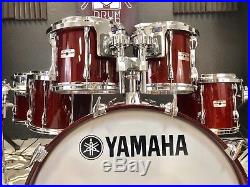 Yamaha Recording Custom Cherry Wood 6pc Drum Set