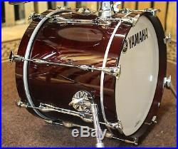 Yamaha Recording Custom Classic Walnut Drum Set 18,8,10,13