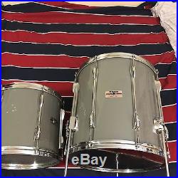 Yamaha Recording Custom Drum Set 13 16 24 BASS NO RESERVE