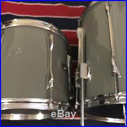 Yamaha Recording Custom Drum Set 13 16 24 BASS NO RESERVE