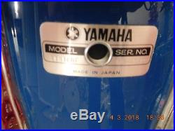 Yamaha Recording Custom Drum Set Cobalt Blue