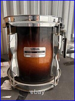 Yamaha Recording Custom Drum Set with Hardware and Humes and Berg Cases