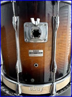 Yamaha Recording Custom Drum Set with Hardware and Humes and Berg Cases