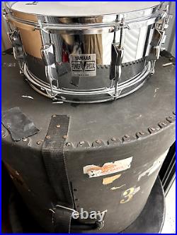 Yamaha Recording Custom Drum Set with Hardware and Humes and Berg Cases