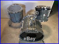 Yamaha Recording Custom Quartz Gray 3pc Drum Set