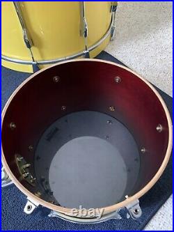 Yamaha Recording Custom drums set