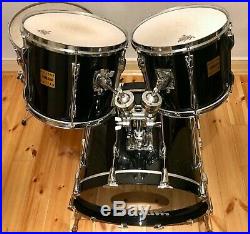 Yamaha Rock Tour Custom 1993 Drumset 22,12,13,16 Shellset black diamond
