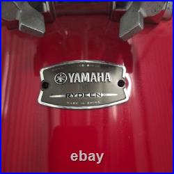 Yamaha Rydeen 5 Piece Shell Pack with Snare & Bass Drum Red