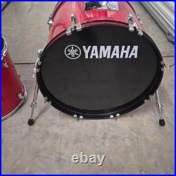 Yamaha Rydeen 5 Piece Shell Pack with Snare & Bass Drum Red