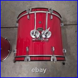 Yamaha Rydeen 5 Piece Shell Pack with Snare & Bass Drum Red