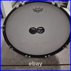 Yamaha Rydeen 5 Piece Shell Pack with Snare & Bass Drum Red