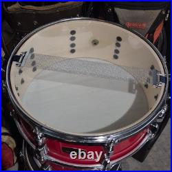 Yamaha Rydeen 5 Piece Shell Pack with Snare & Bass Drum Red
