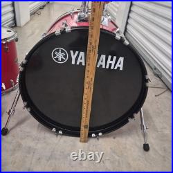 Yamaha Rydeen 5 Piece Shell Pack with Snare & Bass Drum Red