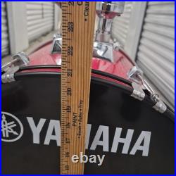 Yamaha Rydeen 5 Piece Shell Pack with Snare & Bass Drum Red